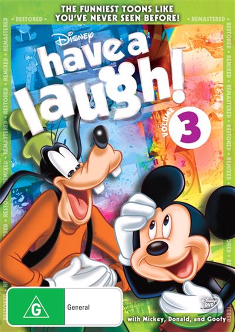 Have A Laugh With Mickey - Vol 3/Product Detail/Disney