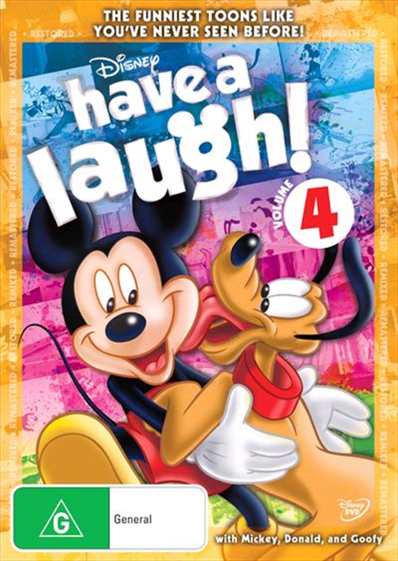 Have A Laugh With Mickey - Vol 4/Product Detail/Disney