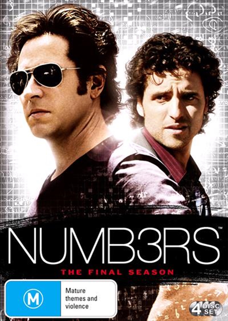 Numbers - Season 06/Product Detail/Drama