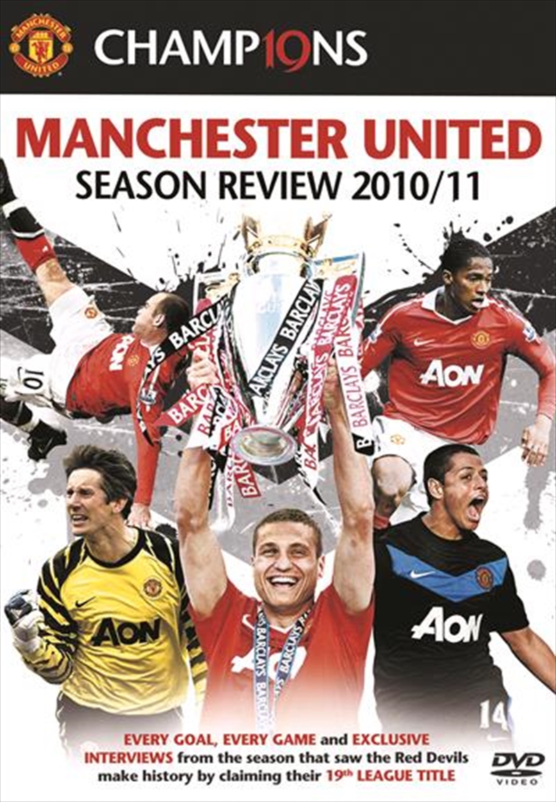 Manchester United - Season Review 2010-2011/Product Detail/Sport