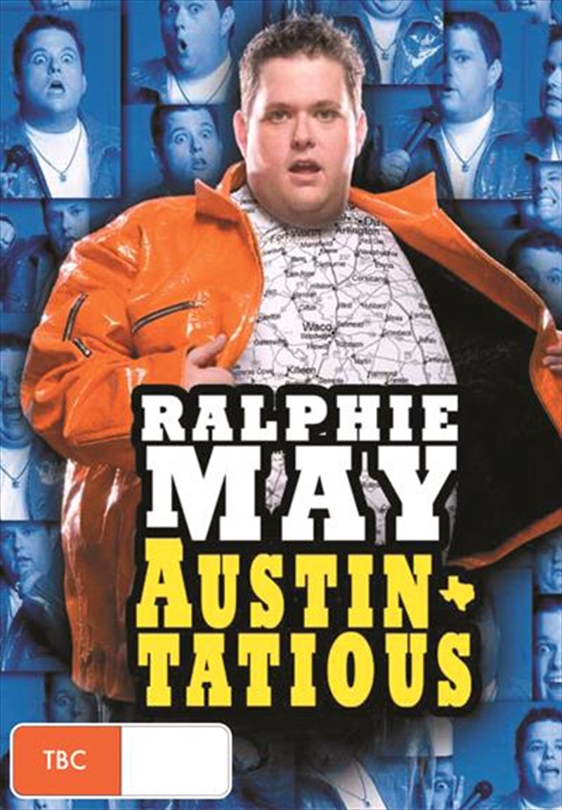 Ralphie May - Austin-Tatious/Product Detail/Standup Comedy