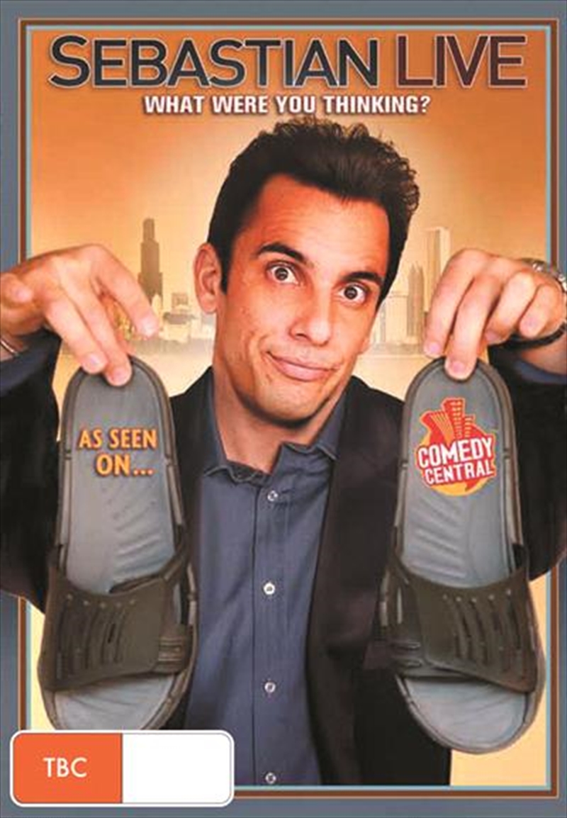 Sebastian Live - What Were You Thinking/Product Detail/Standup Comedy