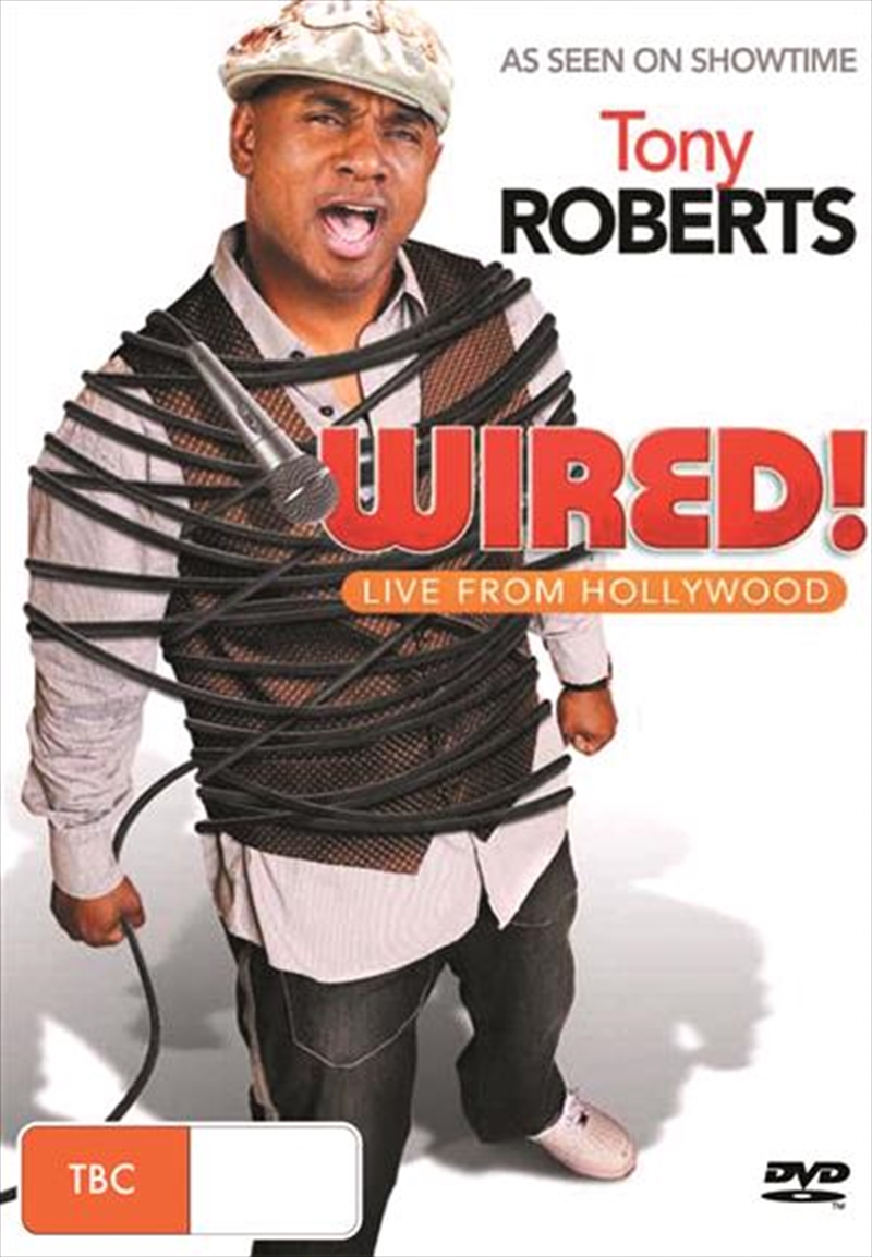 Tony Roberts - Wired/Product Detail/Standup Comedy