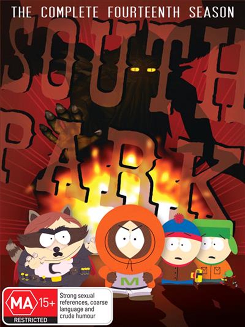 South Park - The Complete Fourteenth Season/Product Detail/Animated