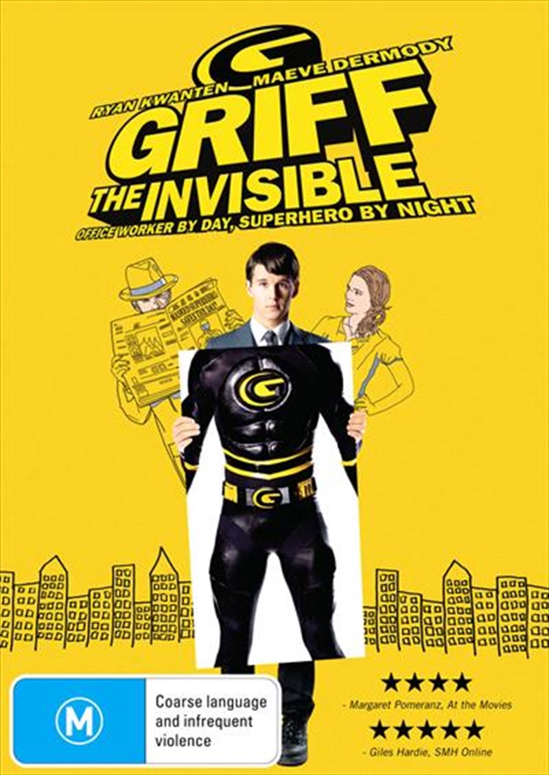 Griff The Invisible/Product Detail/Comedy