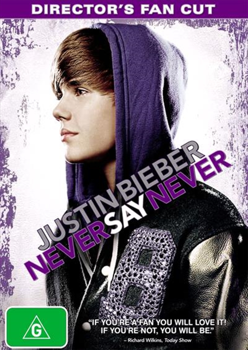 Justin Bieber: Never Say Never/Product Detail/Documentary