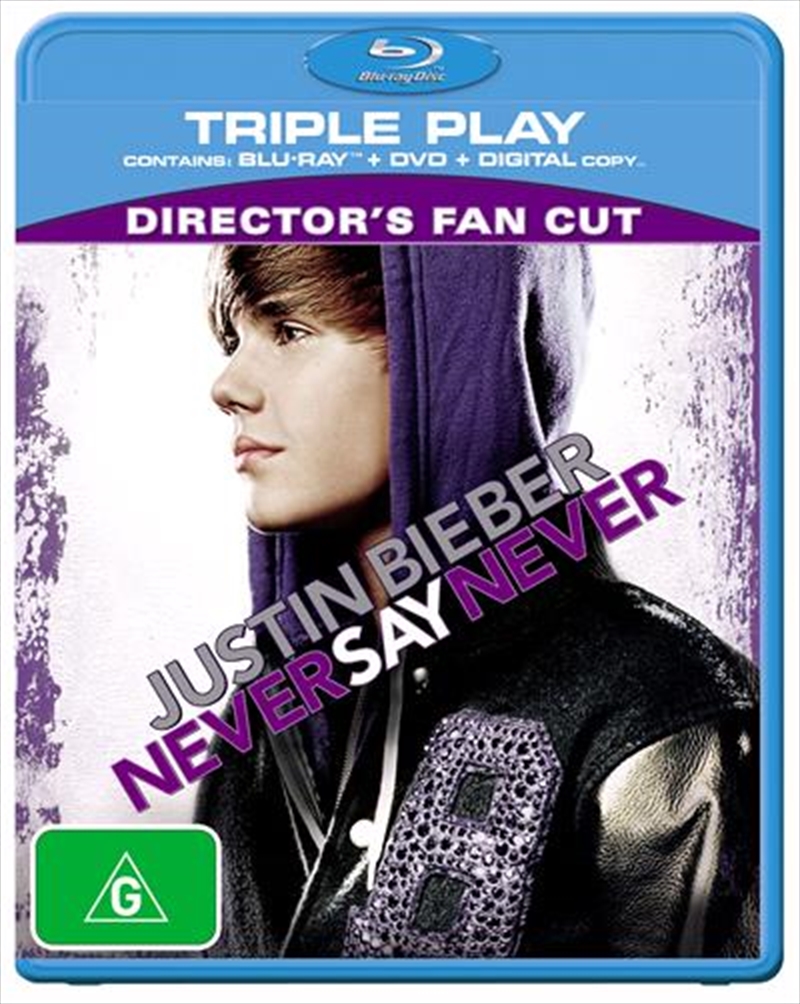 Justin Bieber: Never Say Never/Product Detail/Documentary
