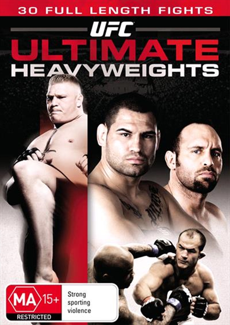 UFC - Ultimate Heavy Weights/Product Detail/Sport