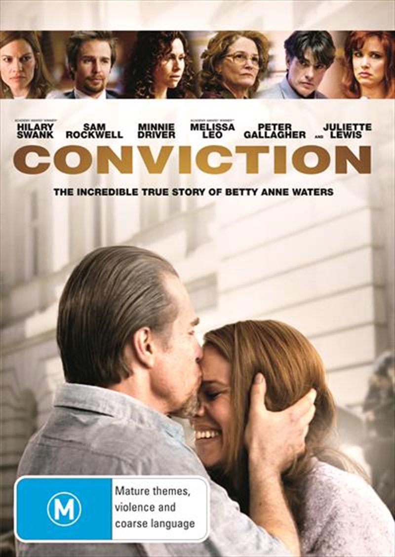 Conviction/Product Detail/Drama