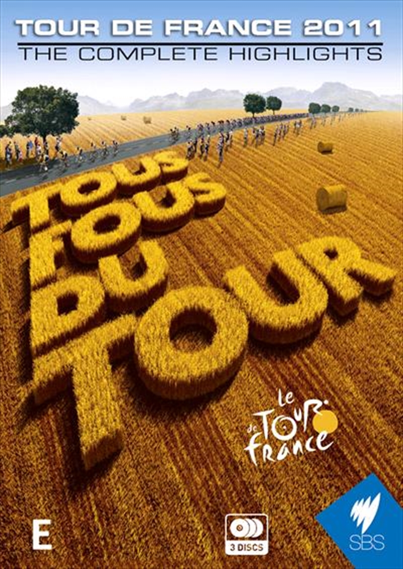 Tour de France 2011 - The Complete Highlights/Product Detail/SBS