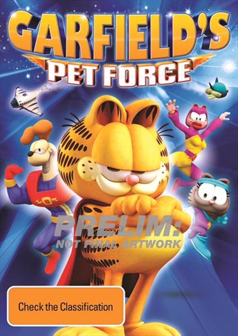 Garfield's Pet Force/Product Detail/Animated