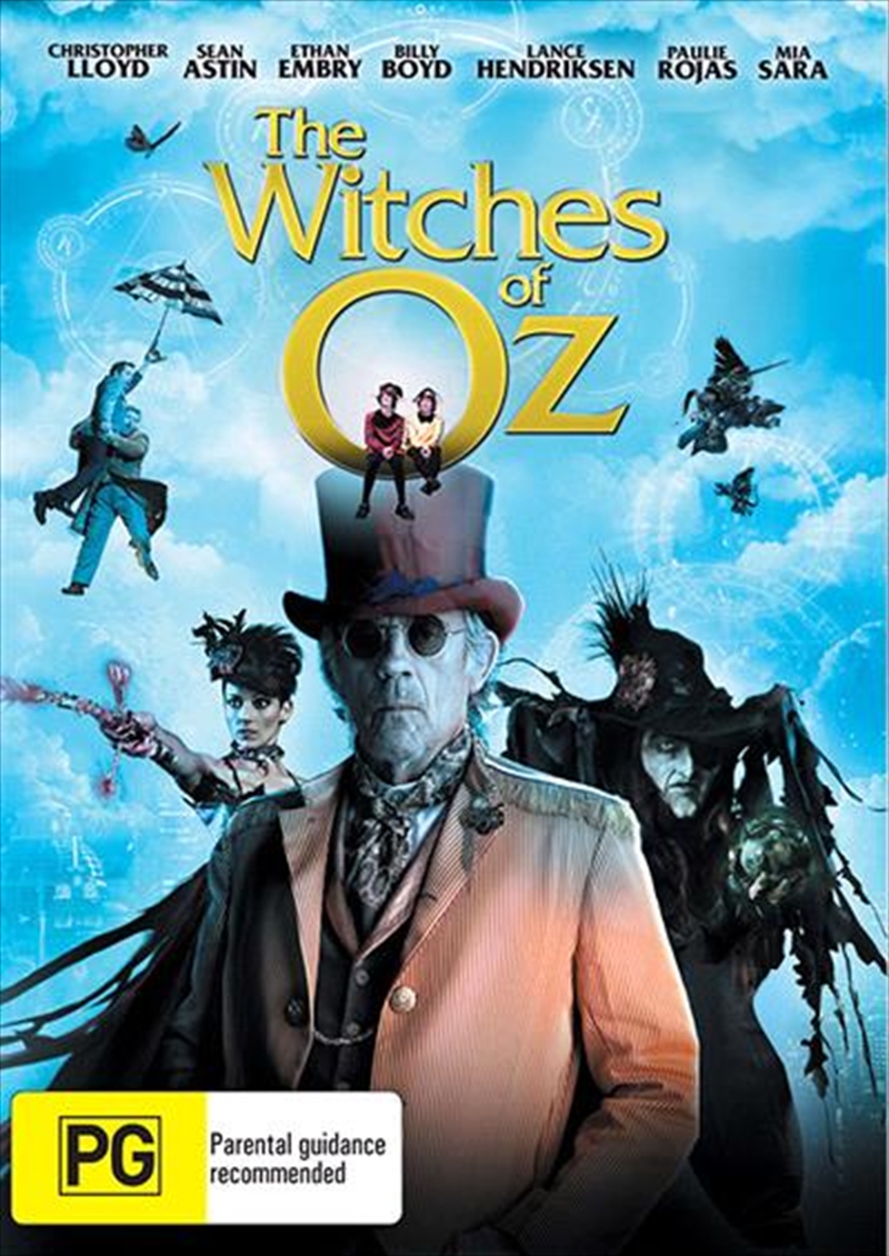 Witches Of Oz | DVD