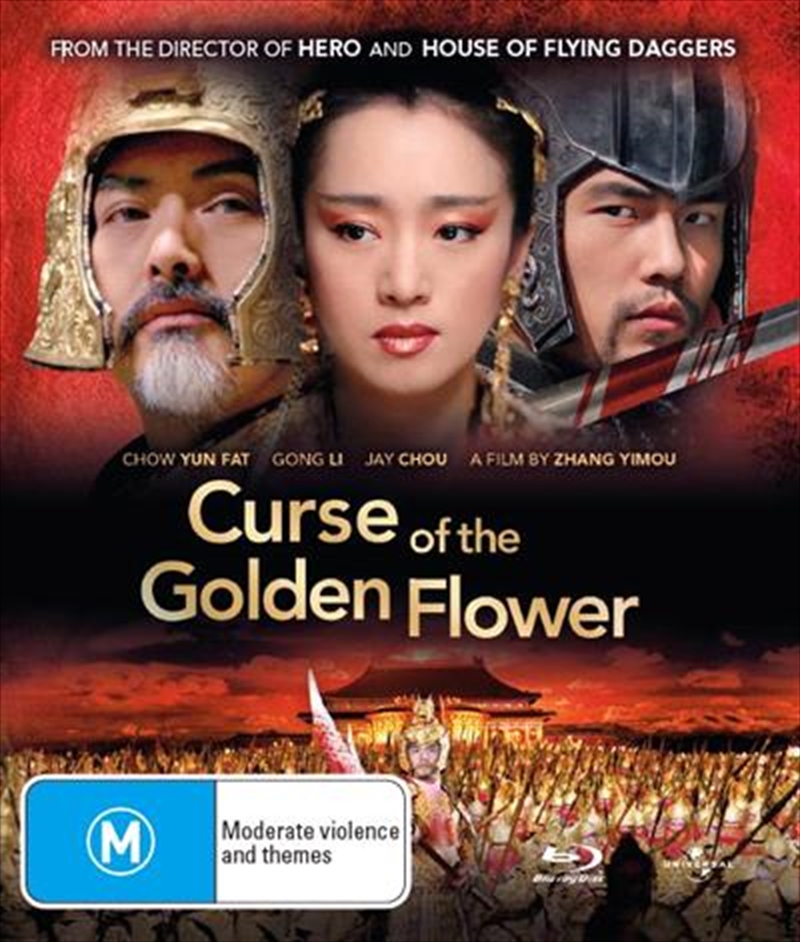 Curse Of The Golden Flower/Product Detail/Foreign Films