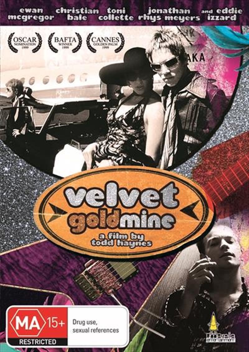 Velvet Goldmine/Product Detail/Drama