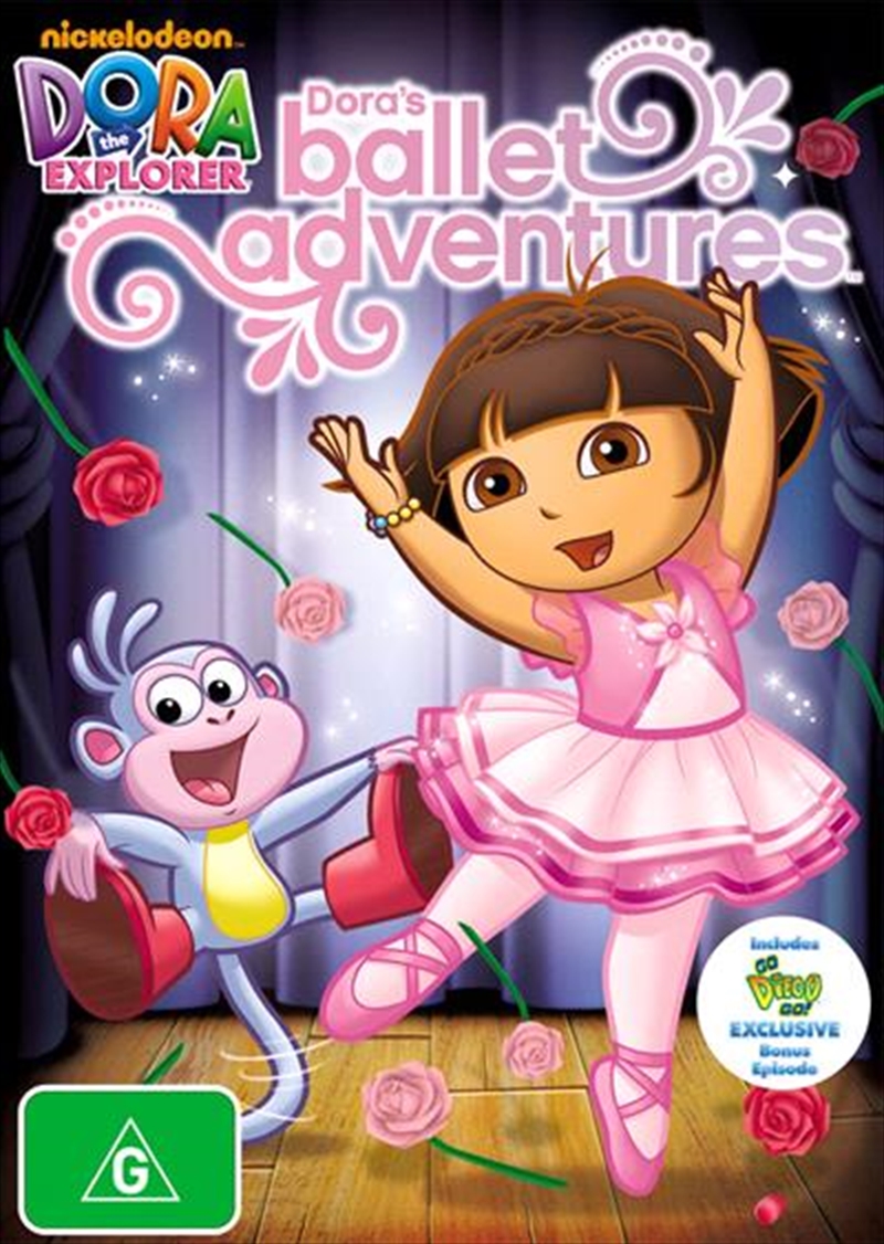 Dora The Explorer - Dora's Ballet Adventures/Product Detail/Nickelodeon