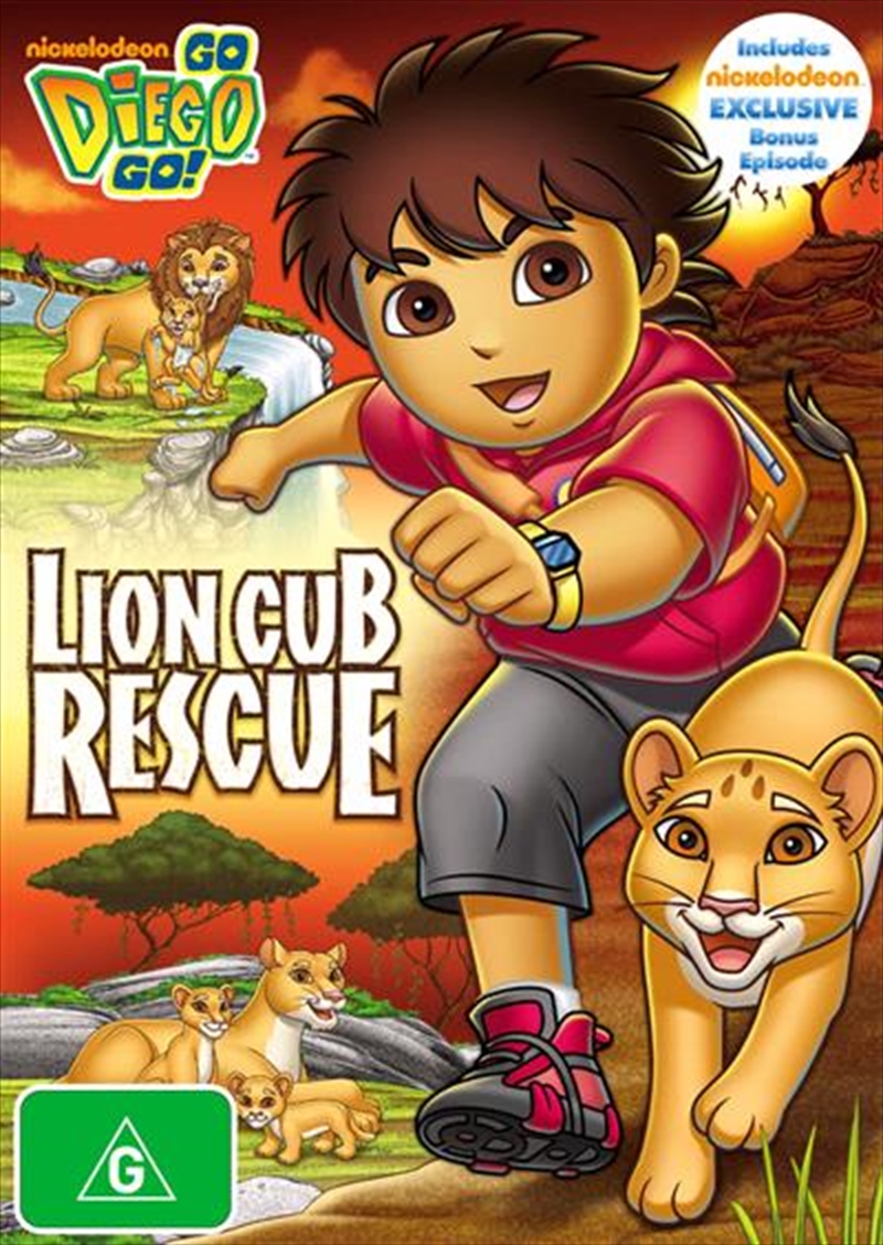 Go Diego Go! - Lion Cub Rescue/Product Detail/Nickelodeon