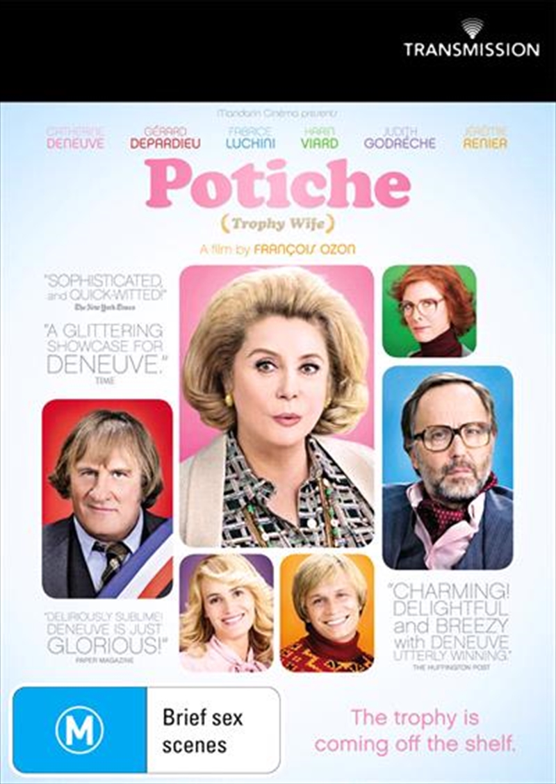 Potiche/Product Detail/Foreign Films
