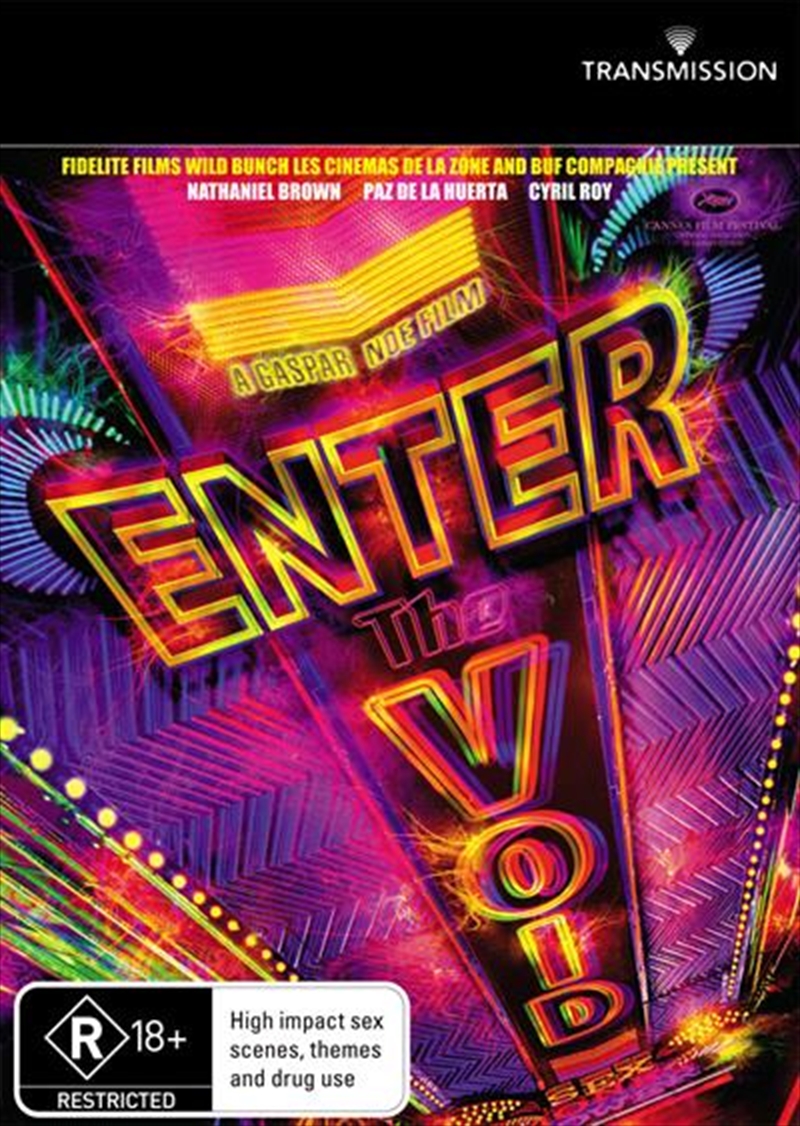 Enter The Void/Product Detail/Horror