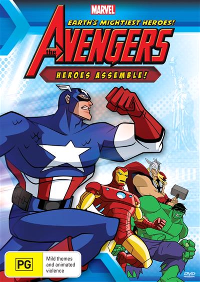 Avengers - Heros Assemble!/Product Detail/Childrens
