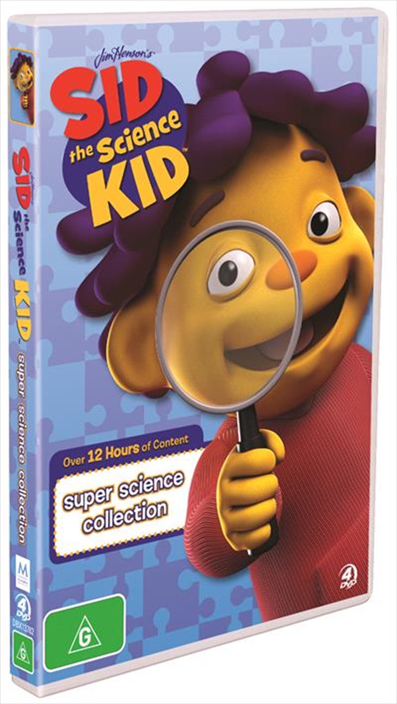 Jim Henson's Sid The Science Kid - Super Science Collection/Product Detail/Animated