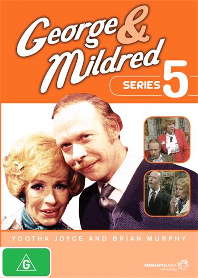 George And Mildred - Series 5/Product Detail/Comedy