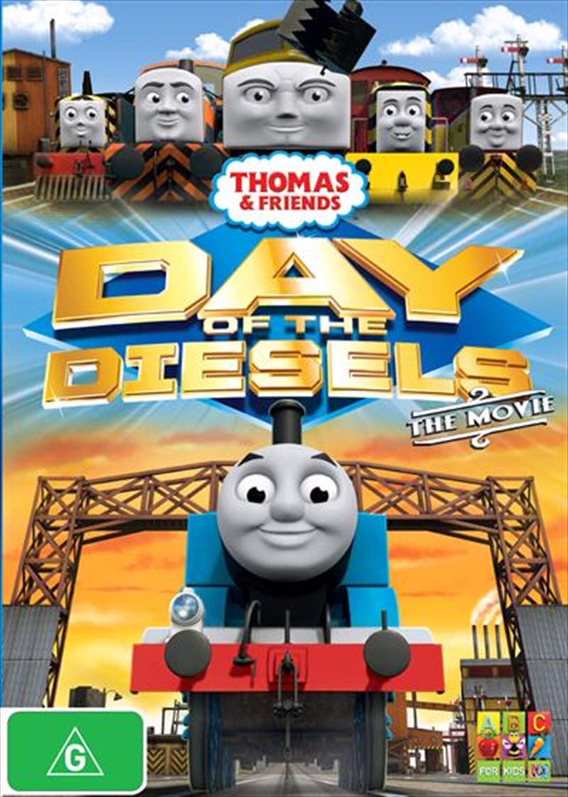 Thomas and Friends - Day Of The Diesels/Product Detail/ABC