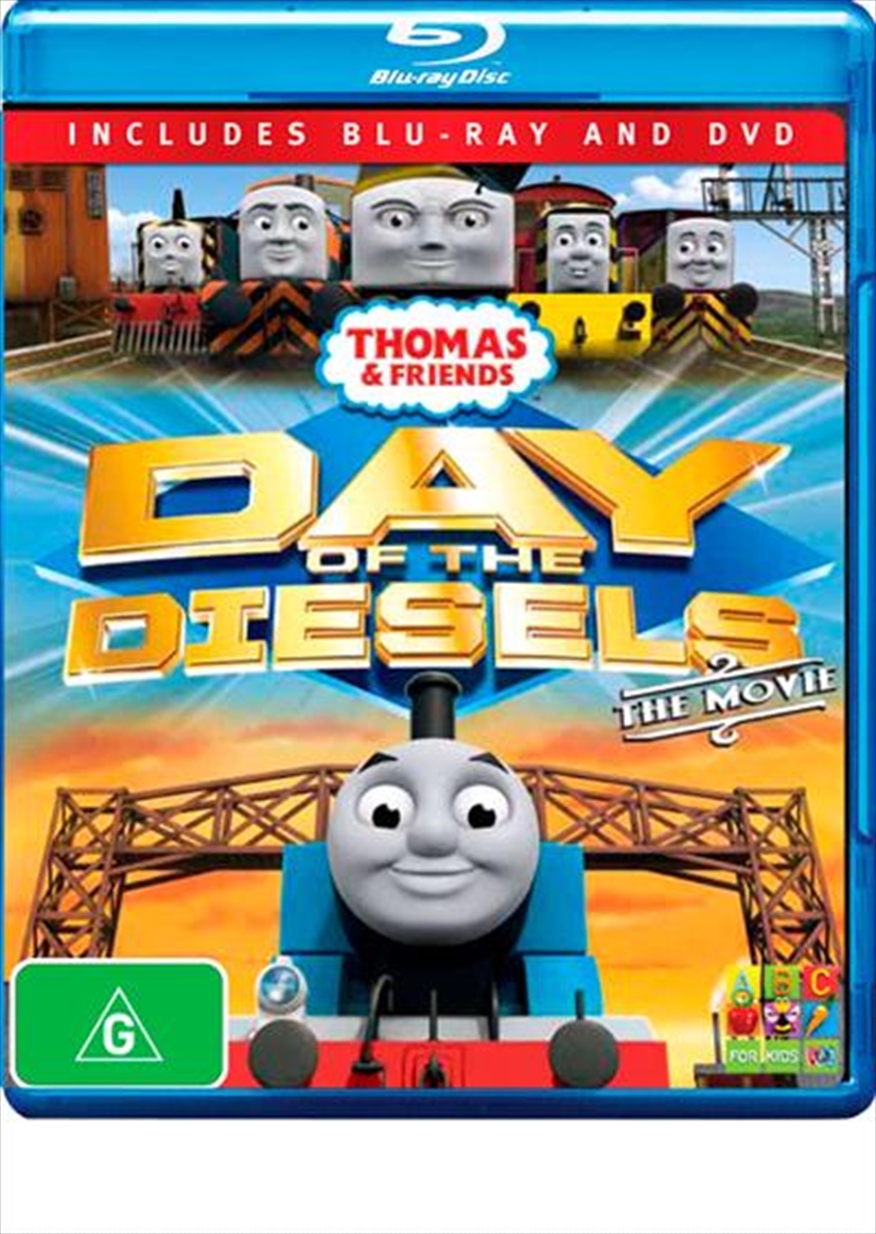 Thomas and Friends - Day Of The Diesels | Blu-ray/DVD