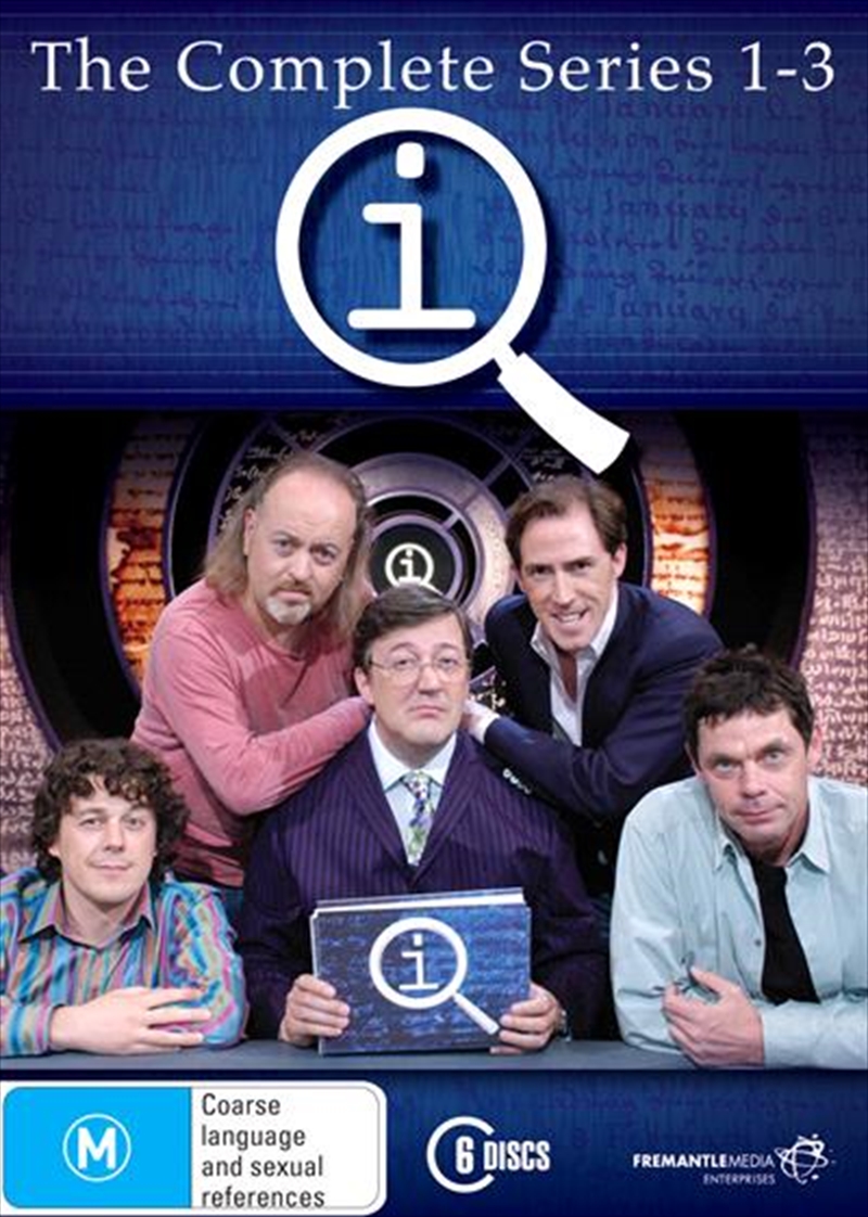 Q.I. - Series 1-3/Product Detail/Comedy