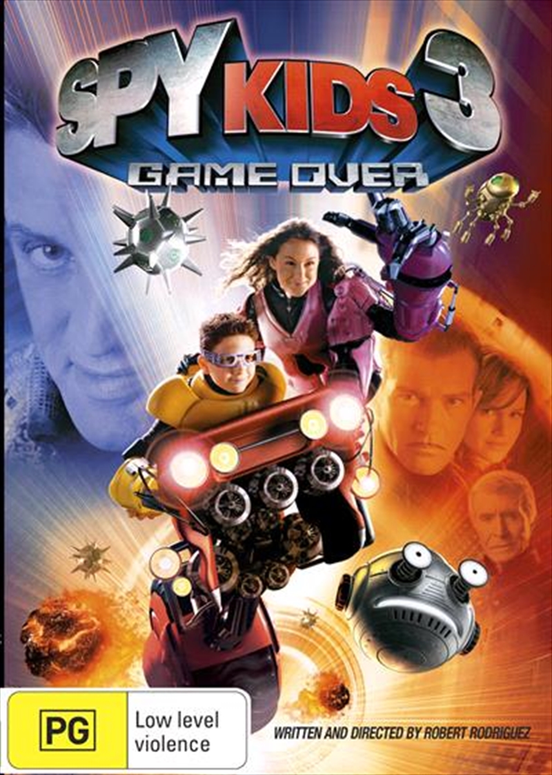 Spy Kids 3 - Game Over/Product Detail/Family