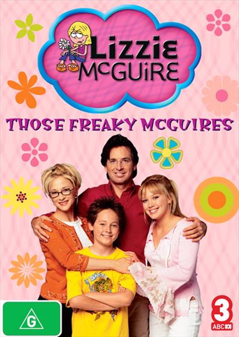 Lizzie McGuire - Those Freaky Mcguires/Product Detail/Childrens