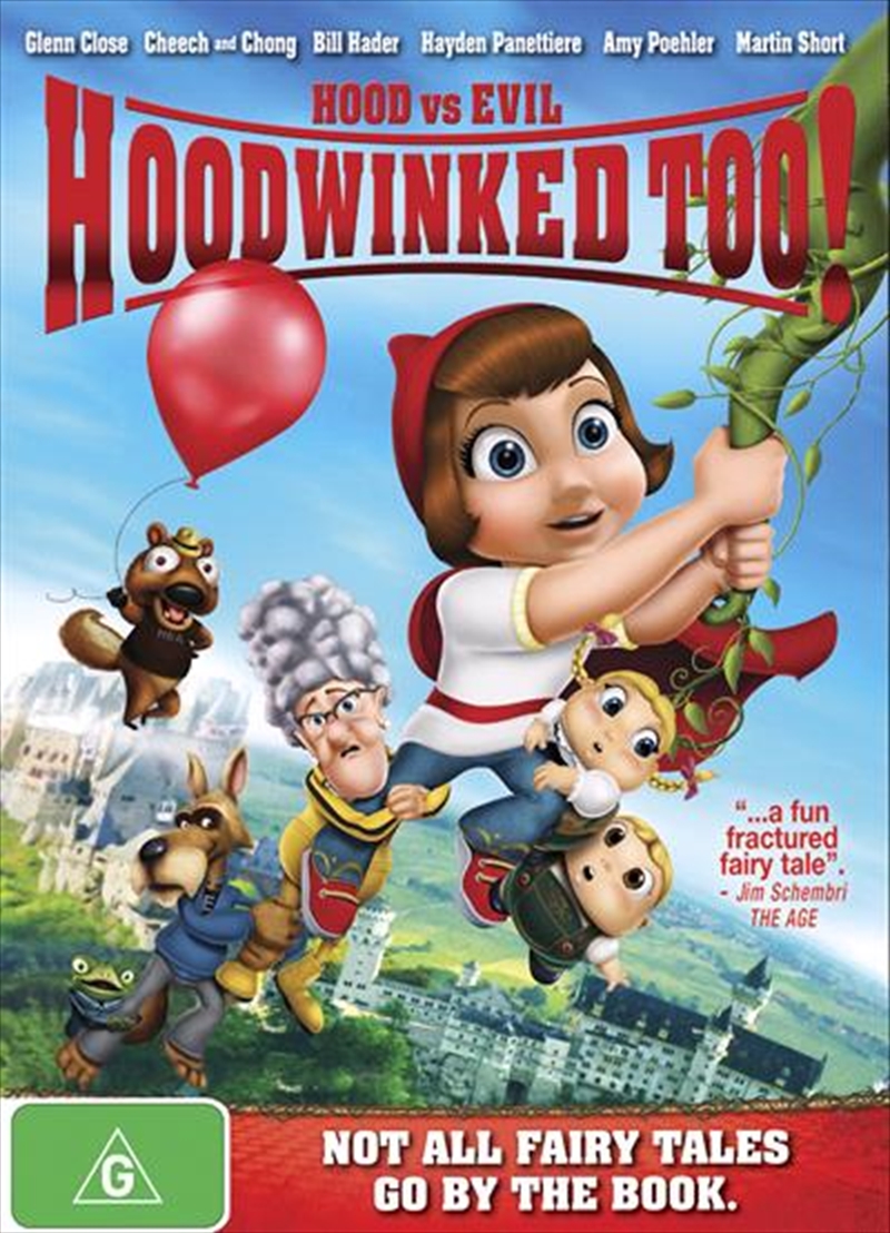 Hoodwinked Too! - Hood Vs. Evil/Product Detail/Animated