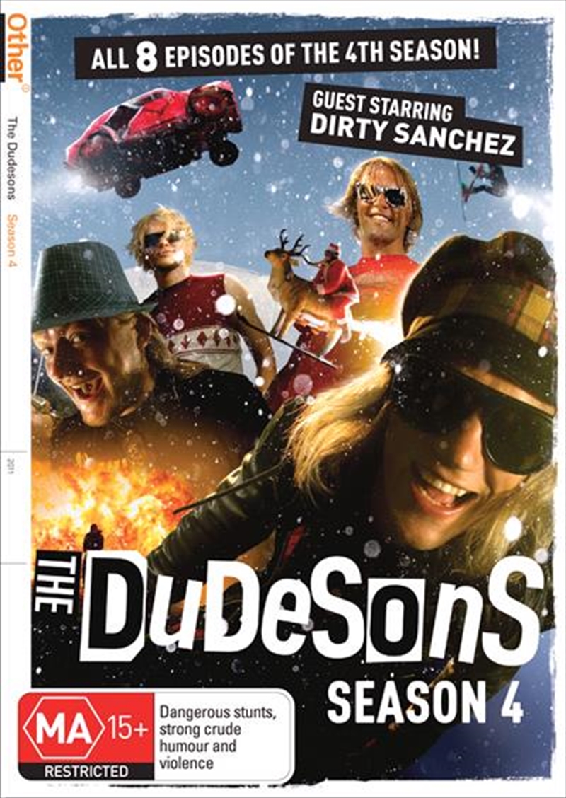 Dudesons - Series 4, The/Product Detail/Reality/Lifestyle