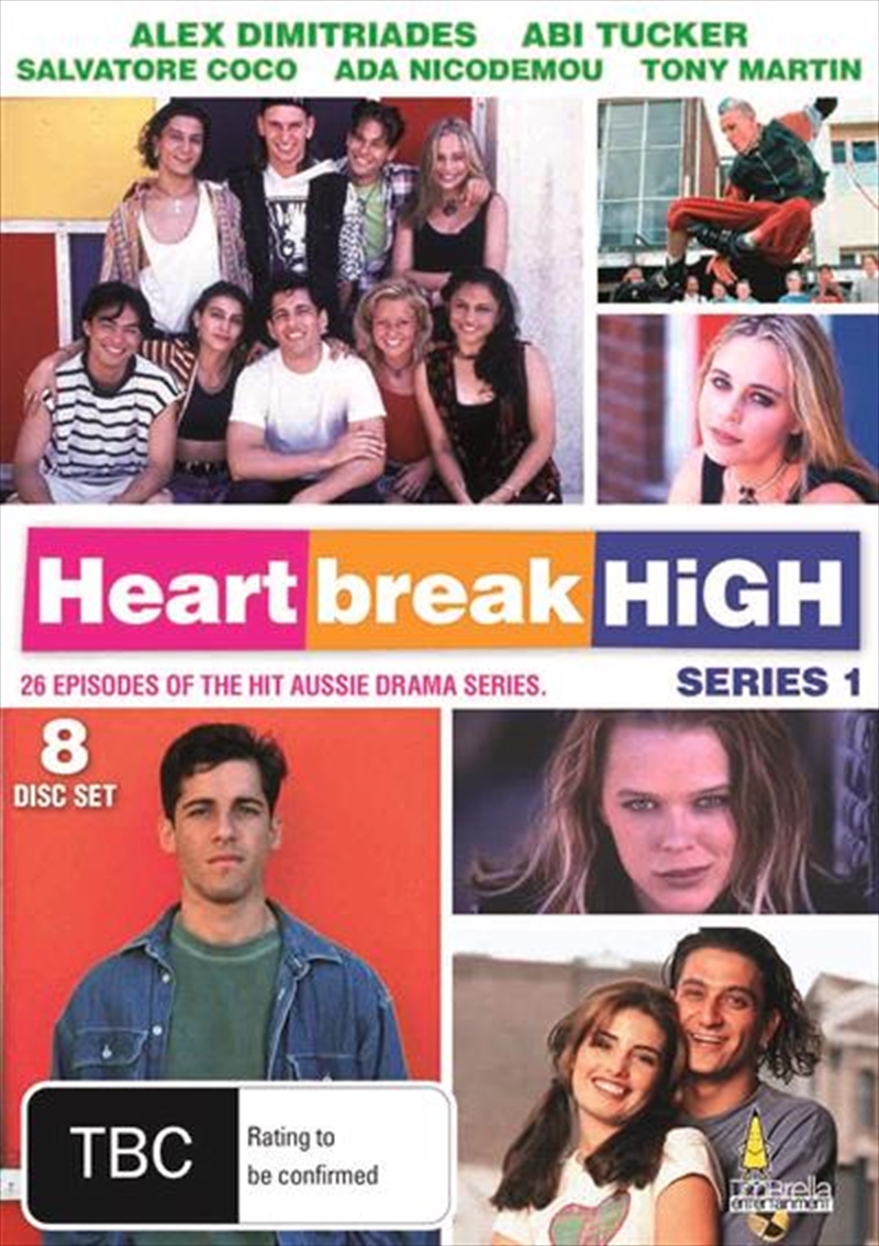 Heartbreak High - Series 1/Product Detail/Drama
