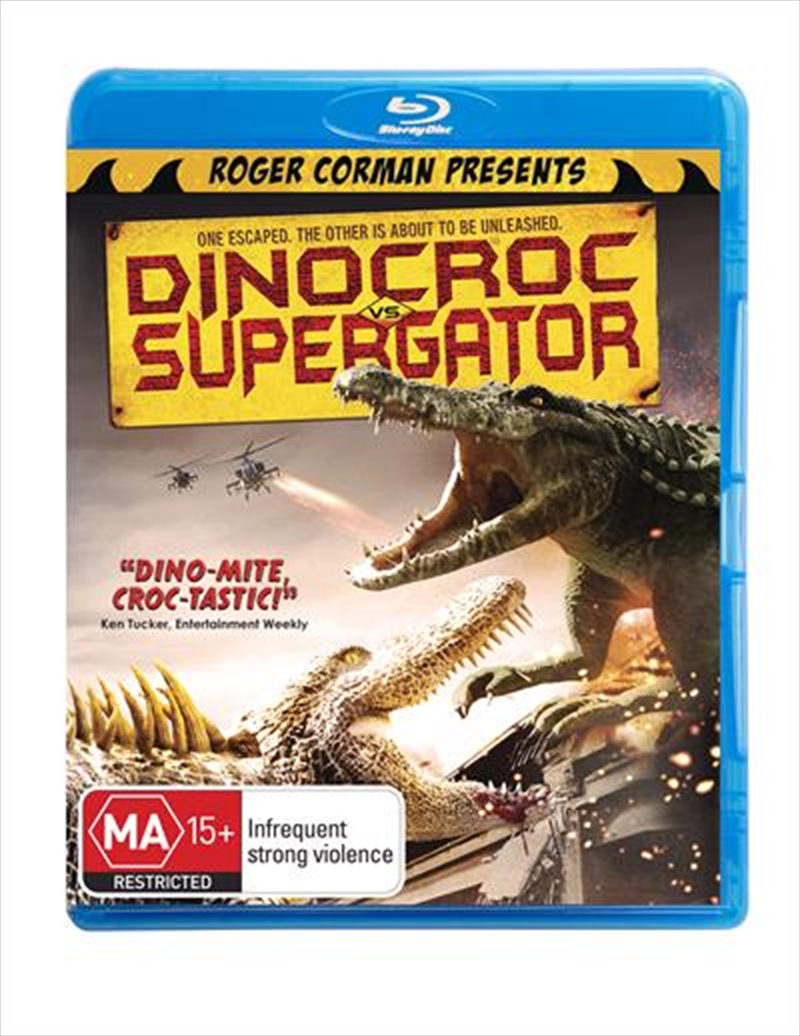 Dinocroc Vs Supergator/Product Detail/Comedy