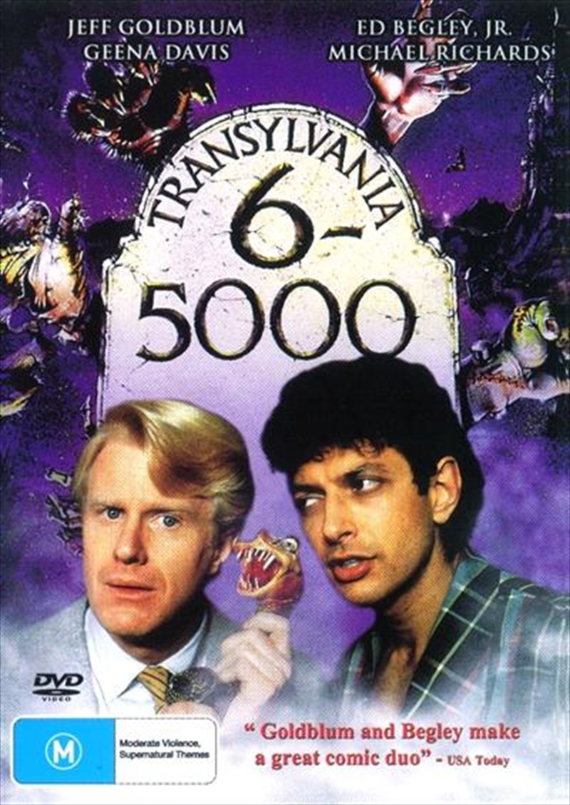 Transylvania 6-5000/Product Detail/Comedy
