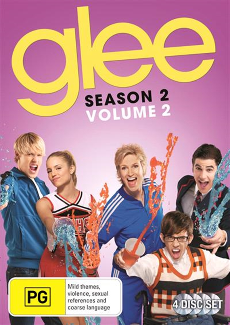 Glee - Season 2 - Vol 2/Product Detail/Comedy