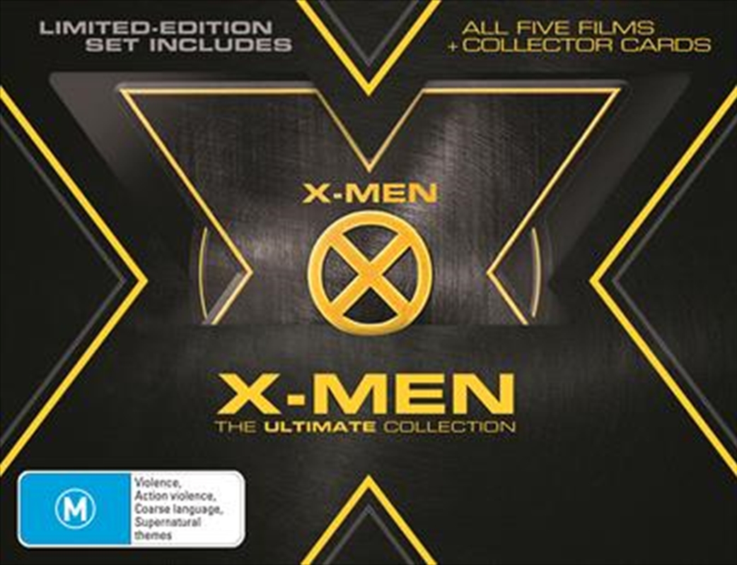 X-Men - The Ultimate Collection - Limited Edition  Boxset/Product Detail/Action
