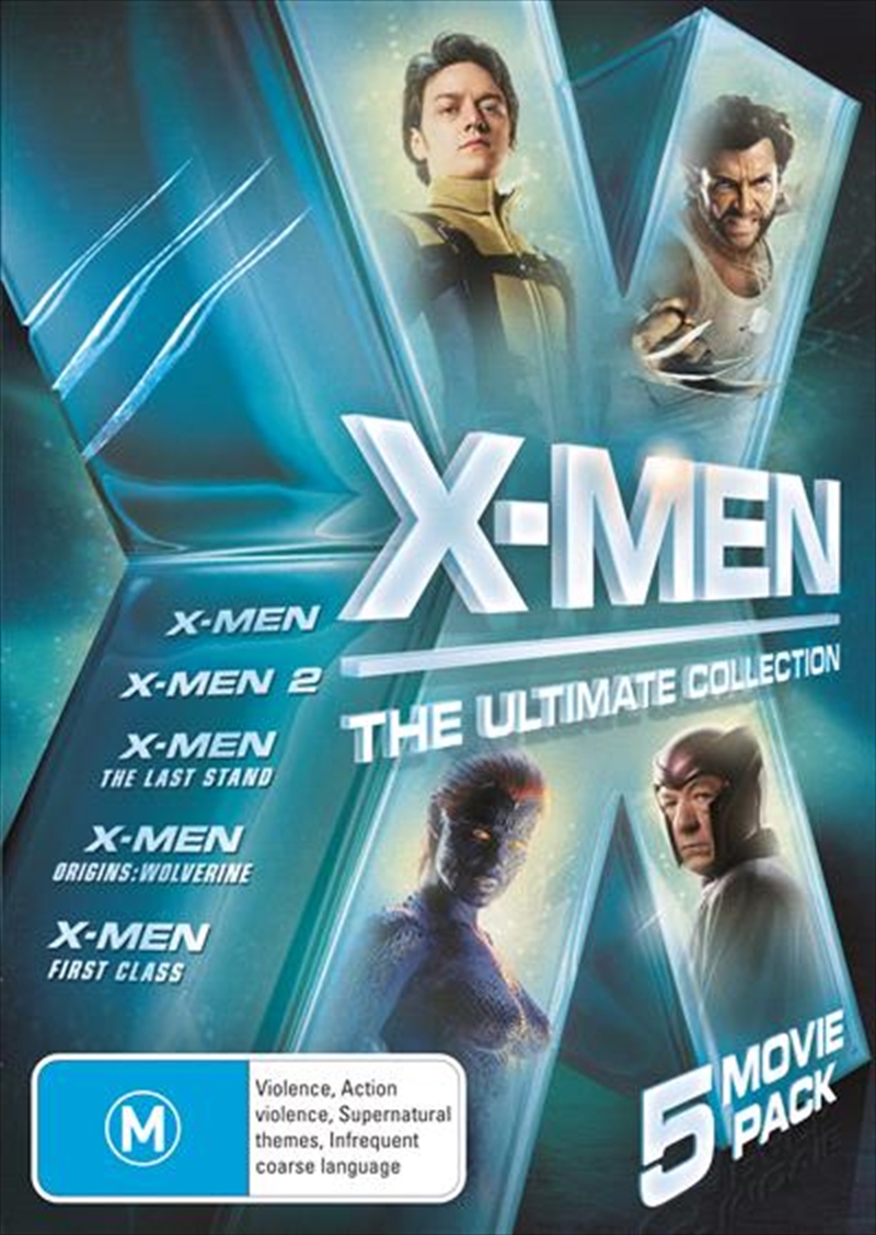 X-Men - The Ultimate Collection - Limited Edition  Boxset/Product Detail/Action
