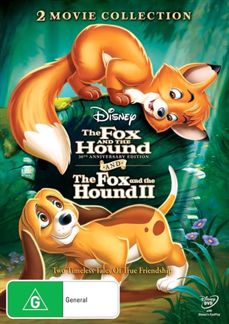 Fox And The Hound 1 & 2 Pack - 30th Anniversary Edition/Product Detail/Disney