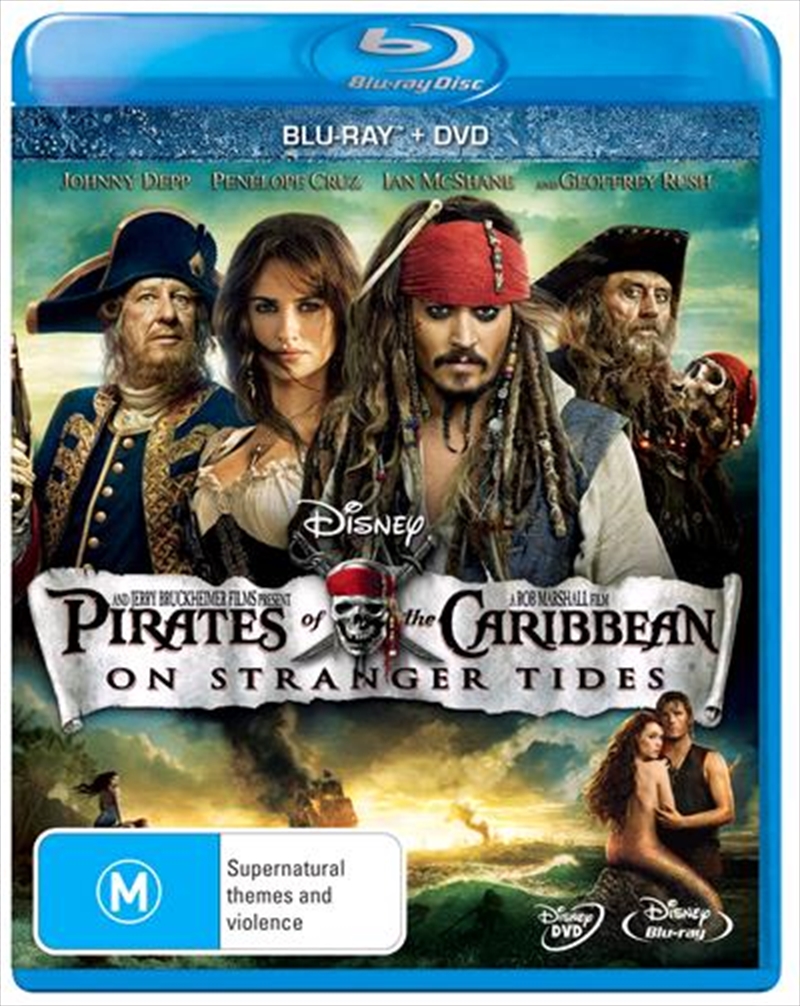 Pirates Of The Caribbean - On Stranger Tides/Product Detail/Action