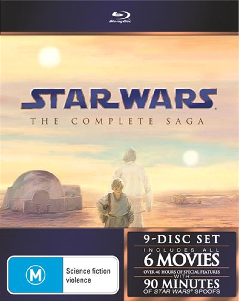 Star Wars - The Complete Saga/Product Detail/Sci-Fi