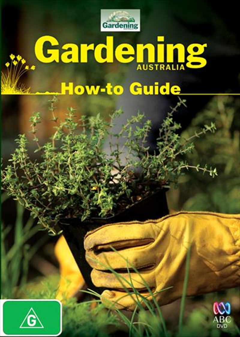 Gardening Australia - How-to Guide/Product Detail/History Channel
