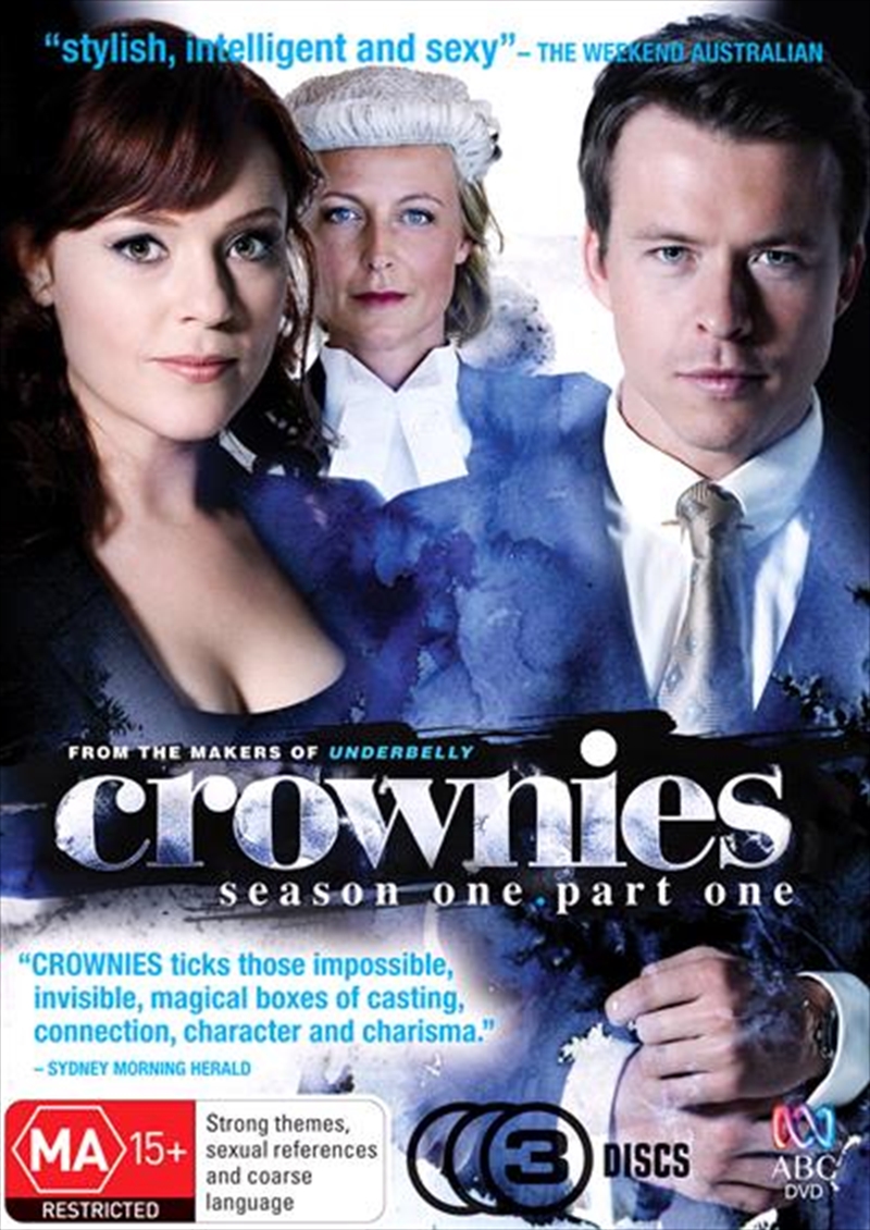 Crownies - Season 1 - Part 1/Product Detail/ABC/BBC