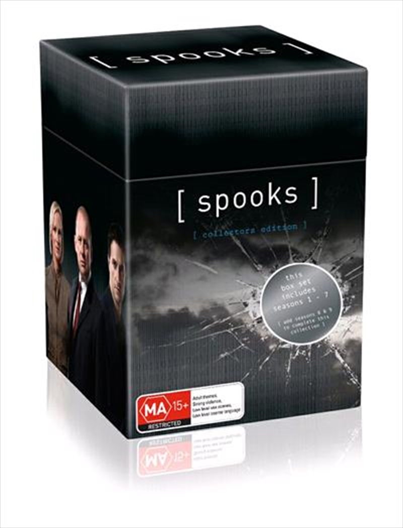 Spooks - Season 1-7 - Collector's Edition  Boxset/Product Detail/Drama