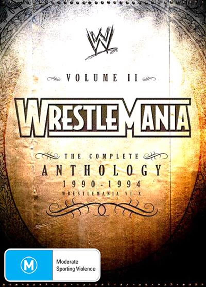 WWE - Wrestlemania Anthology - Vol 2  Digipack/Product Detail/Sport
