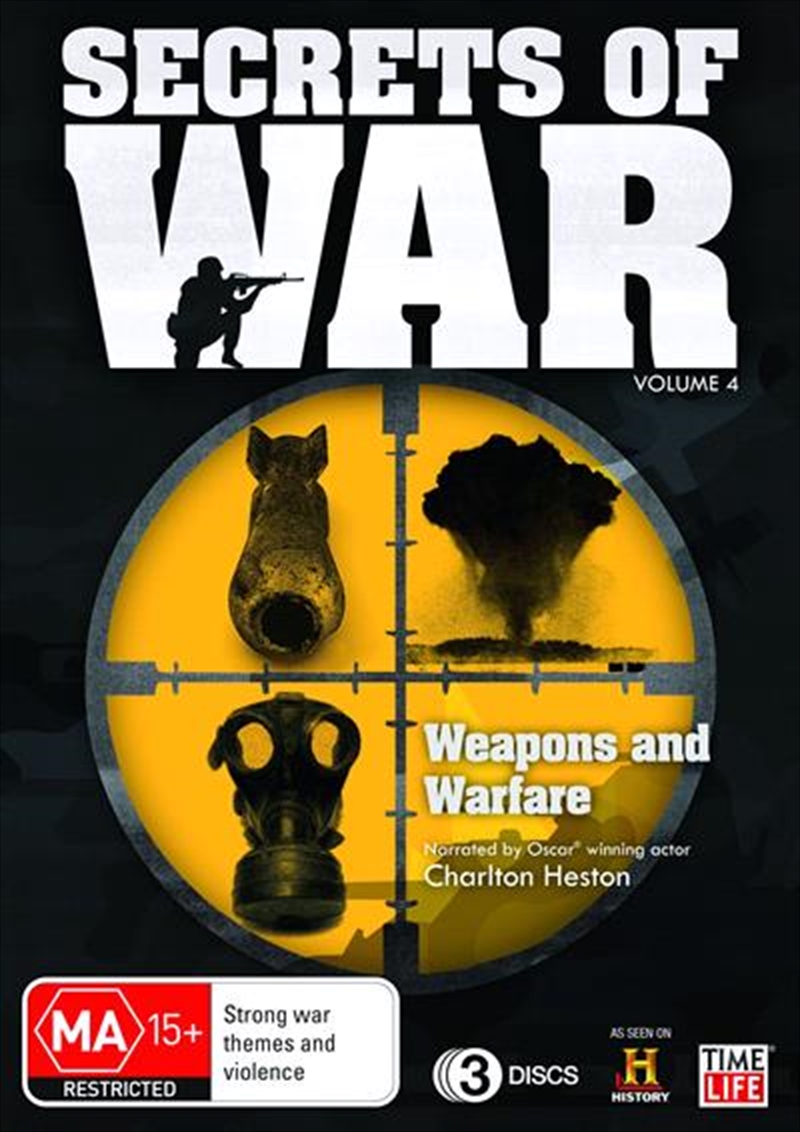 Secrets Of War - Weapons and Warfare/Product Detail/Documentary