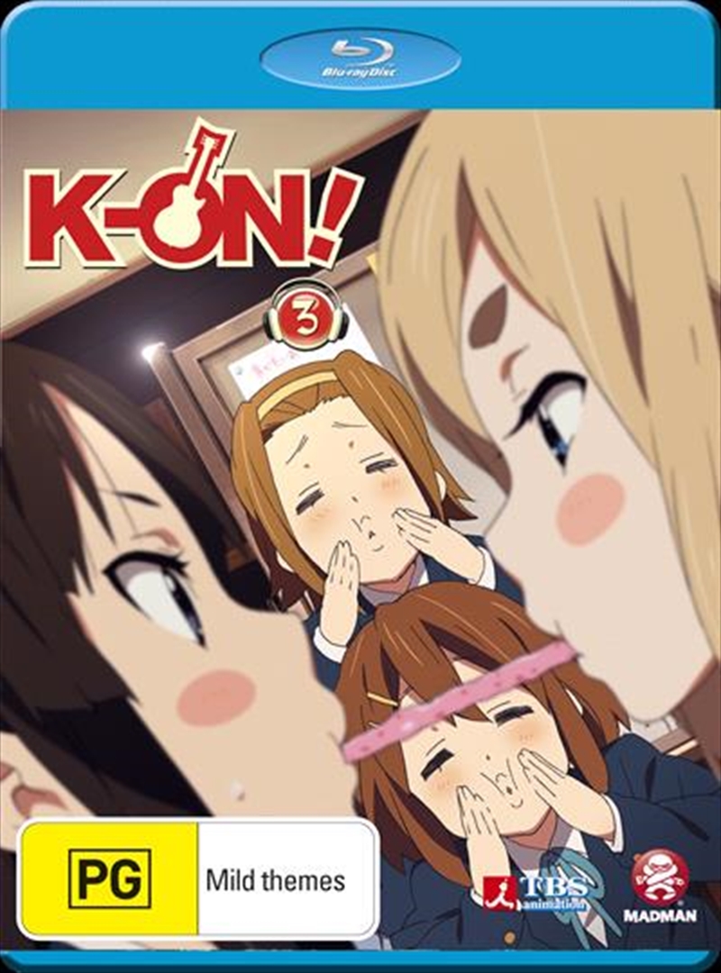 K-On! - Vol 3/Product Detail/Anime