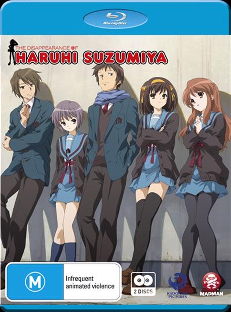 Disappearance Of Haruhi Suzumiya, The/Product Detail/Anime