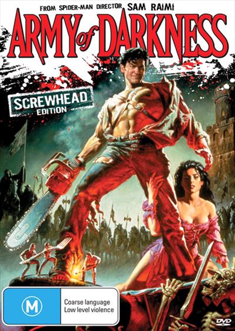 Buy Army Of Darkness Screwhead Edition on DVD Sanity