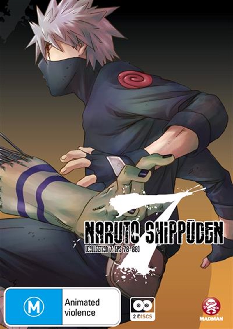 Naruto Shippuden - Collection 7 - Eps 78-88/Product Detail/Anime